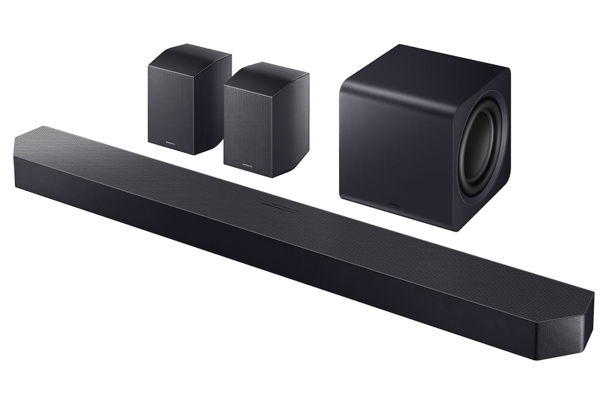 Samsung Q990H Q-Series 11.1.4 Ch Soundbar with Subwoofer and Rear Speakers (2026) | Titan Black-2