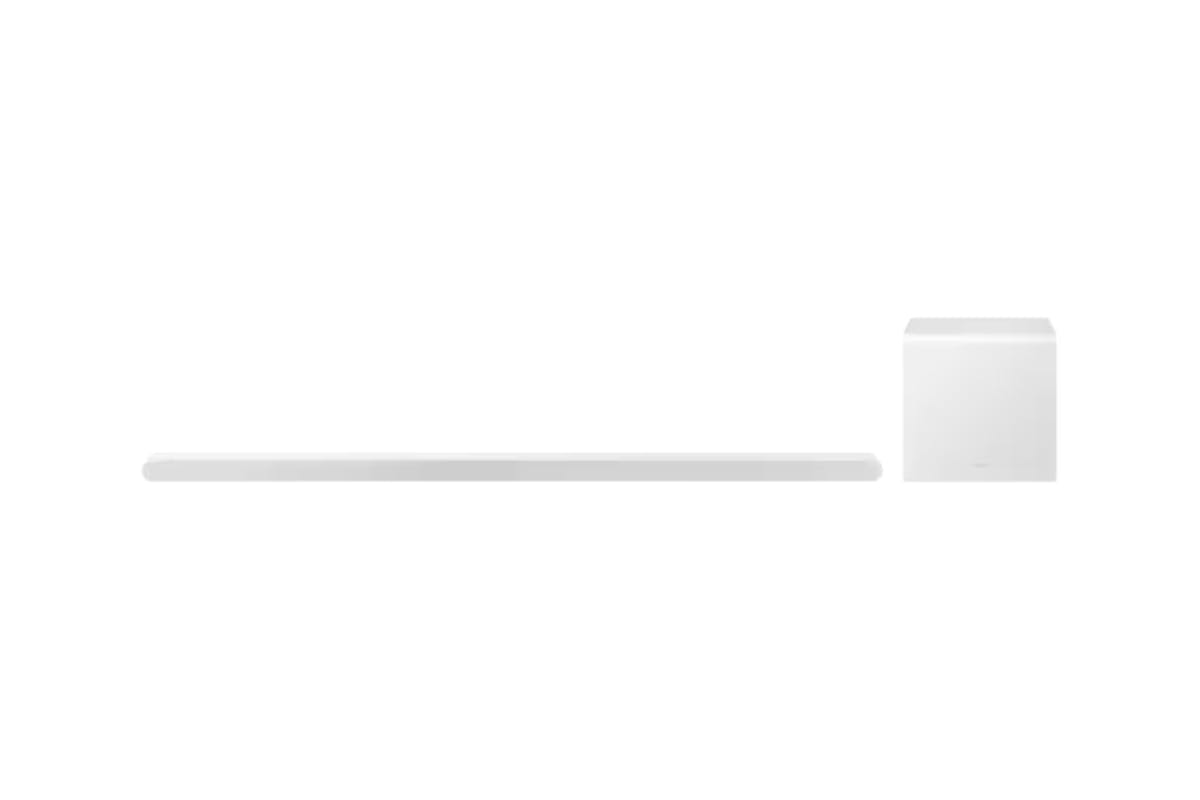 Samsung S800D 3.1.2ch Lifestyle Ultra Slim Soundbar with Subwoofer (2024) | White