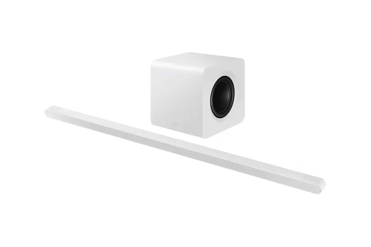 Samsung S800D 3.1.2ch Lifestyle Ultra Slim Soundbar with Subwoofer (2024) | White-2