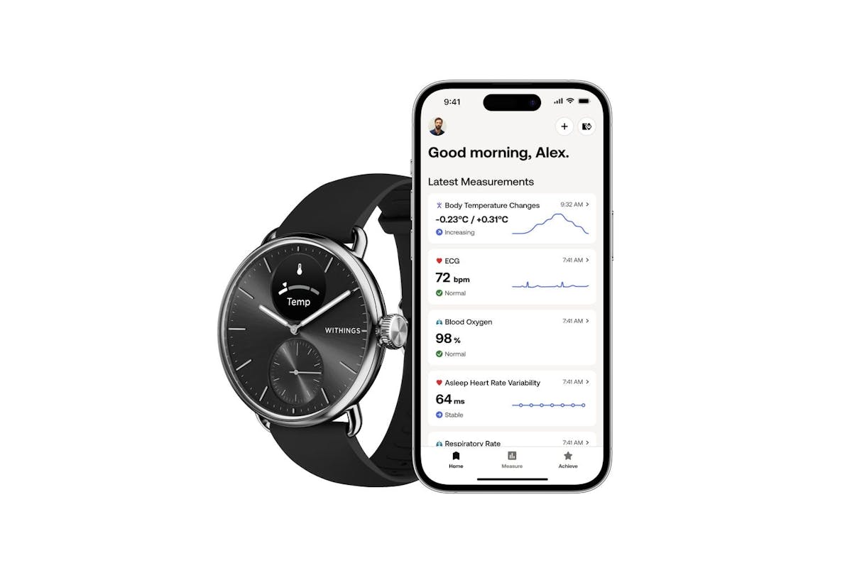Withings Scanwatch 2 | 38mm | Black-3
