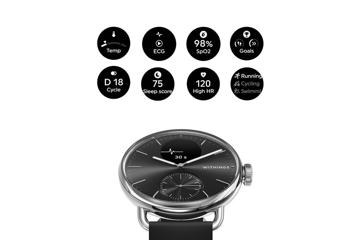 Withings Scanwatch 2 | 38mm | Black-4