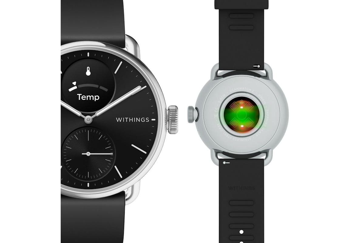 Withings Scanwatch 2 | 38mm | Black-5