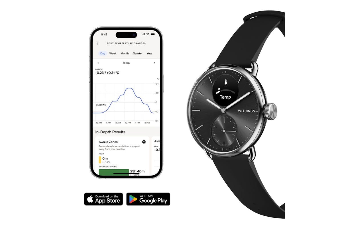 Withings Scanwatch 2 | 38mm | Black-6