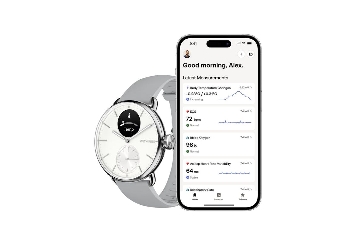 Withings Scanwatch 2 | 38mm | White-3