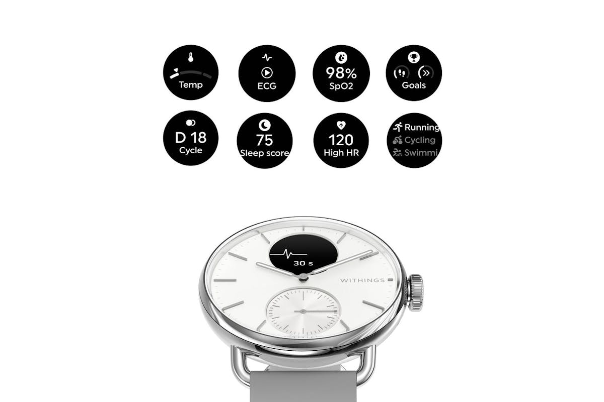 Withings Scanwatch 2 | 38mm | White-4