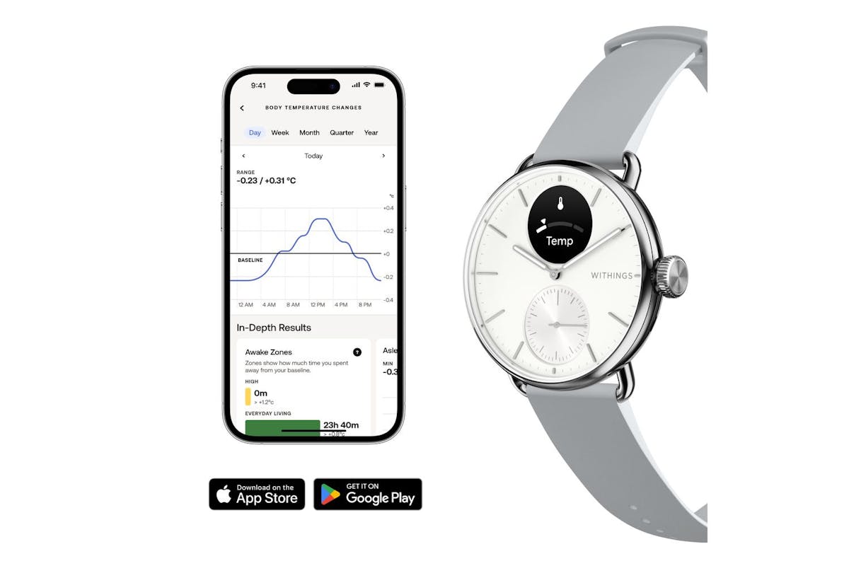 Withings Scanwatch 2 | 38mm | White-6