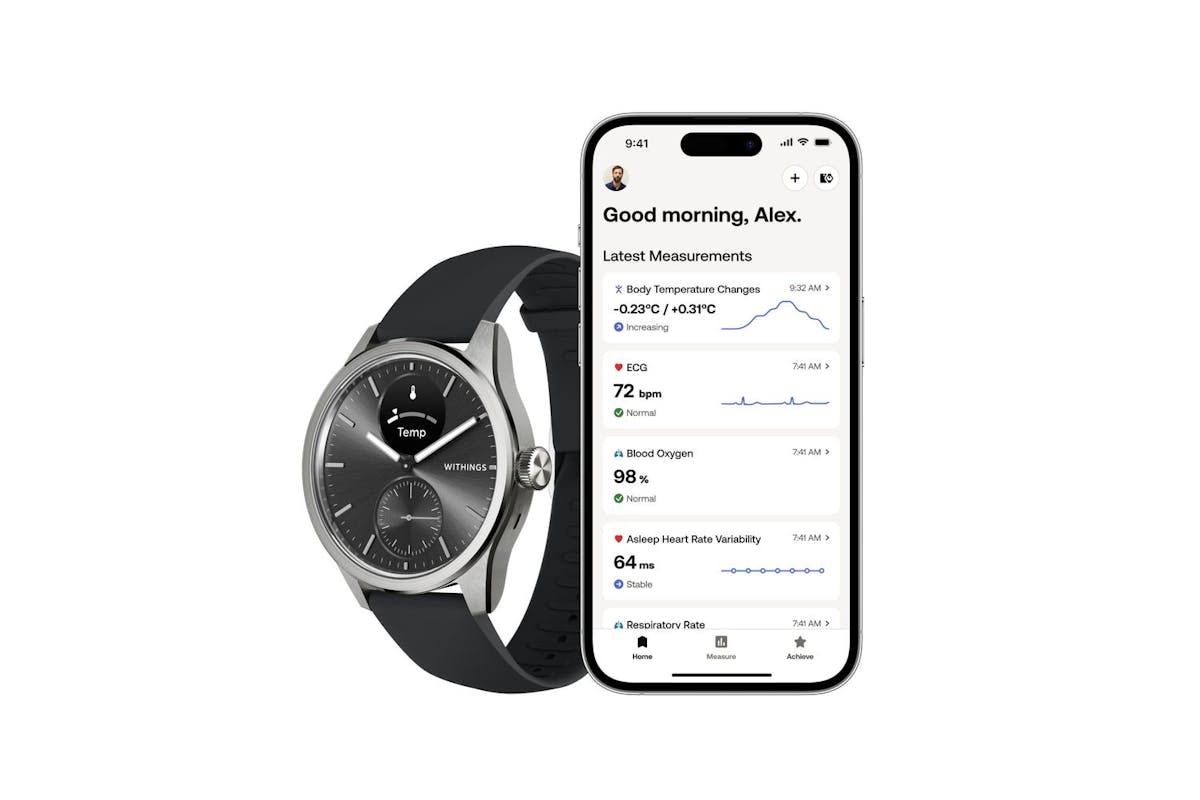 Withings Scanwatch 2 | 42mm | Black-4