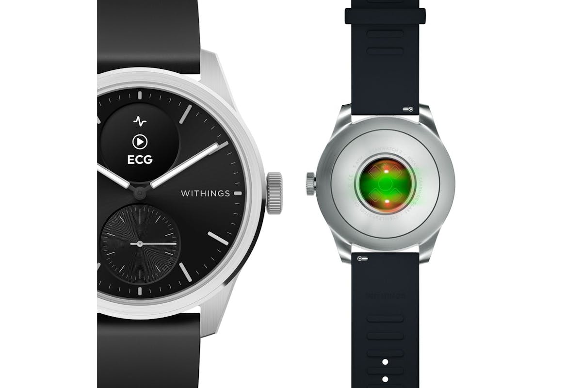 Withings Scanwatch 2 | 42mm | Black-6