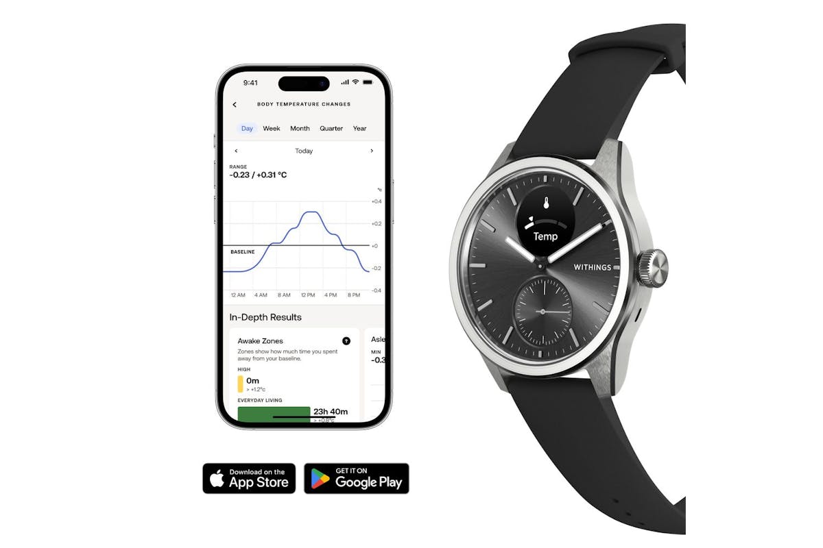 Withings Scanwatch 2 | 42mm | Black-7