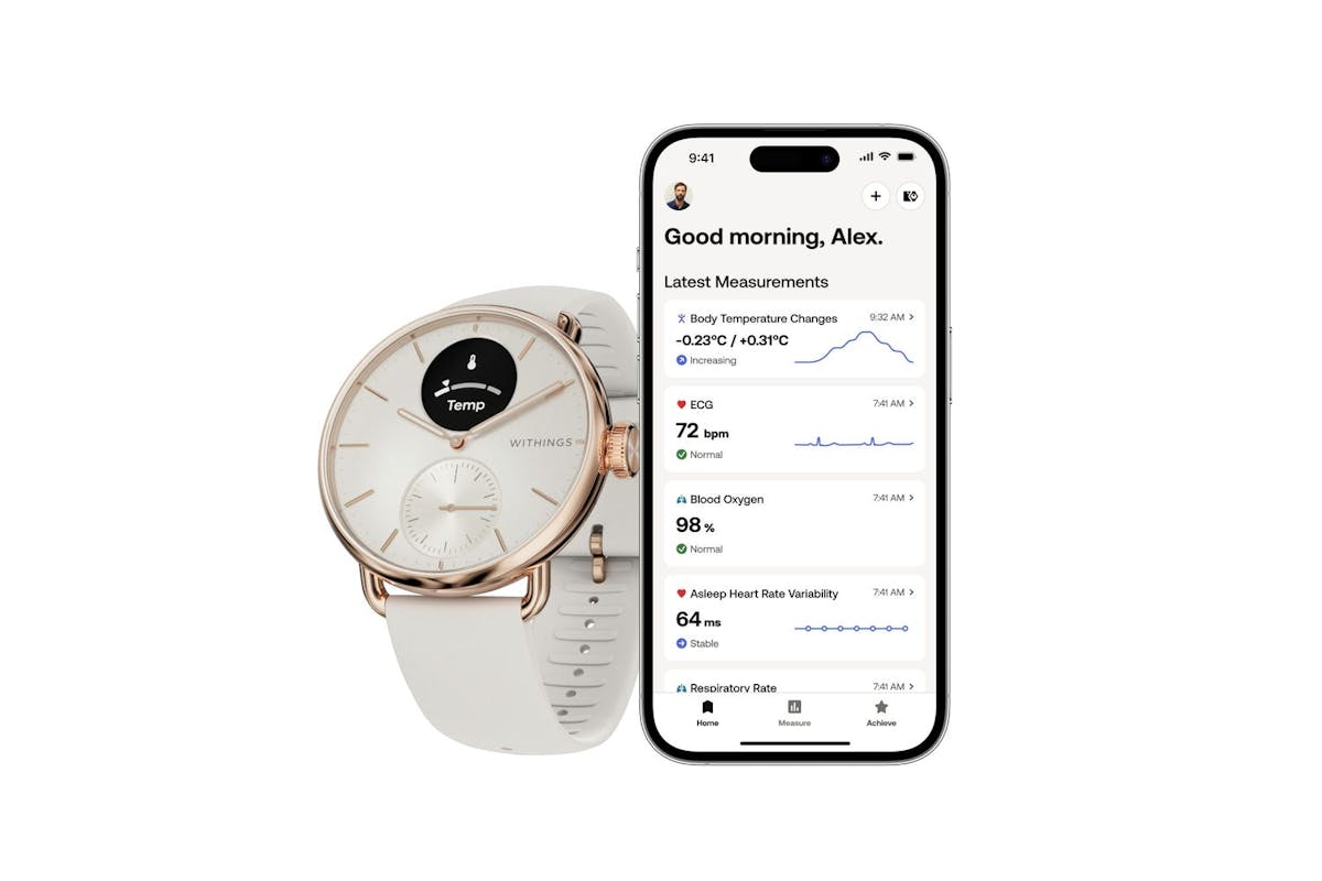 Withings Scanwatch 2 | 38mm | Rose Gold-4