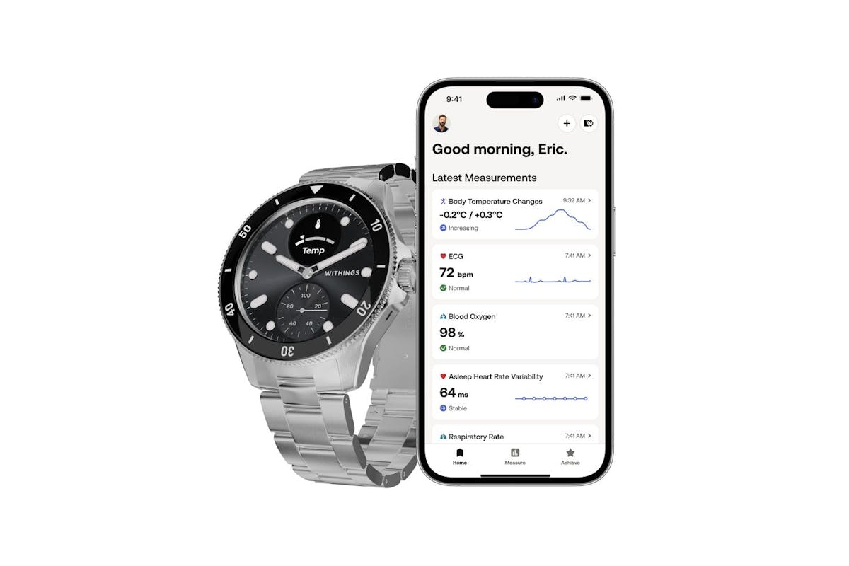 Withings Scanwatch Nova | Black-2