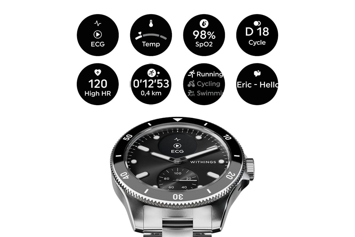 Withings Scanwatch Nova | Black-4
