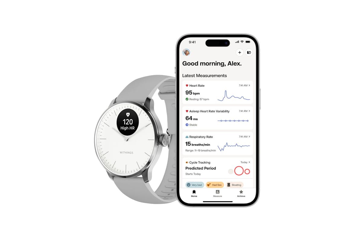 Withings Scanwatch Light | White-3