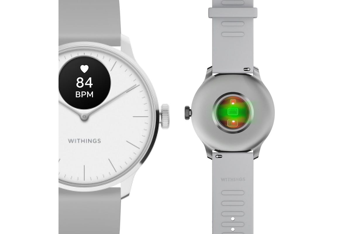 Withings Scanwatch Light | White-5