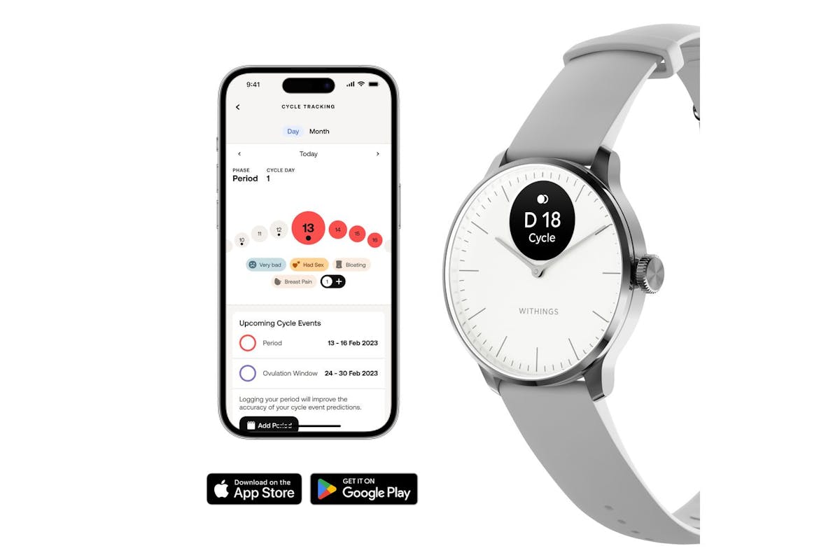 Withings Scanwatch Light | White-6