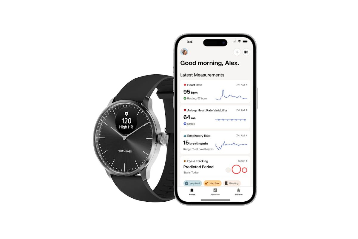 Withings Scanwatch Light | Black-3