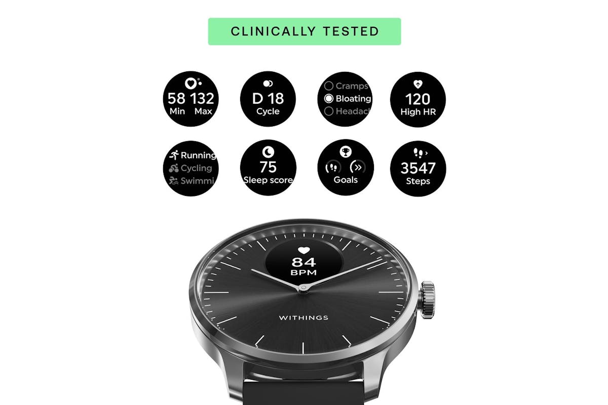 Withings Scanwatch Light | Black-4