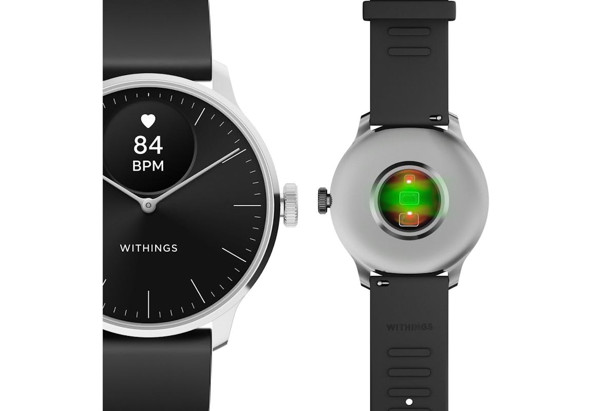 Withings Scanwatch Light | Black-5