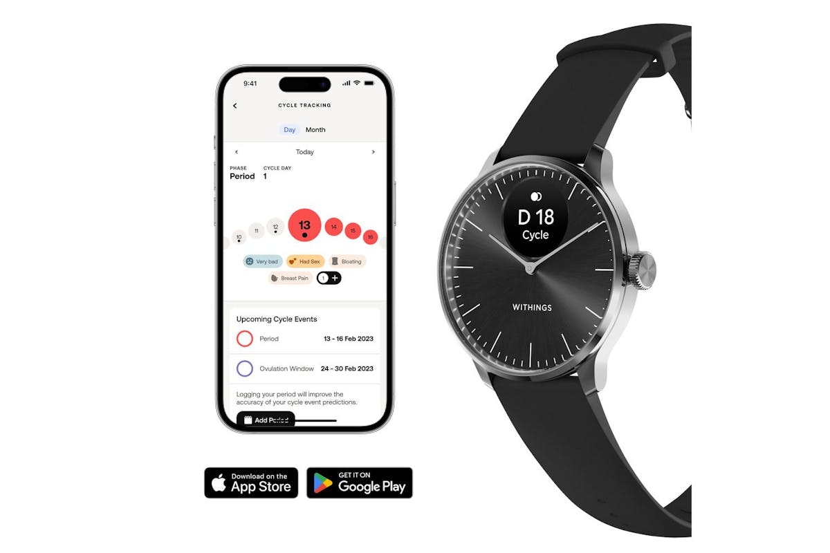 Withings Scanwatch Light | Black-6