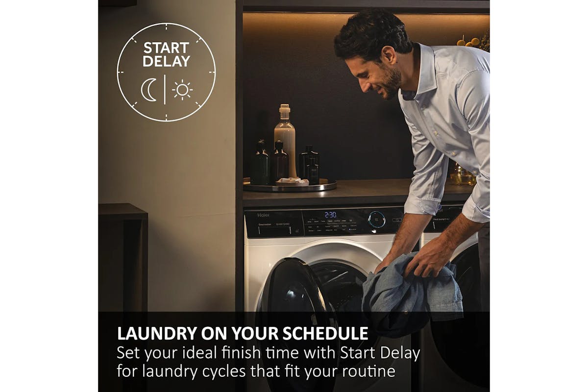 Haier Series 8 10kg Built-in Washing Machine | HWB100B14858U1-9