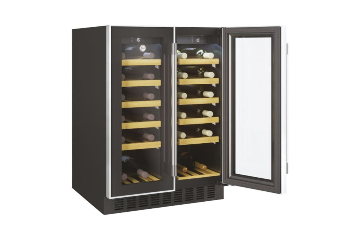 Hoover Integrated 38 Bottles Wine Cooler | HWCB60DUK/N-3