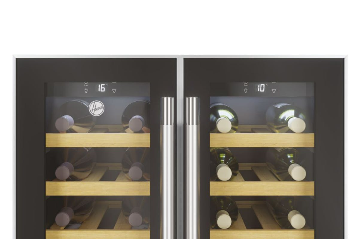Hoover Integrated 38 Bottles Wine Cooler | HWCB60DUK/N-4