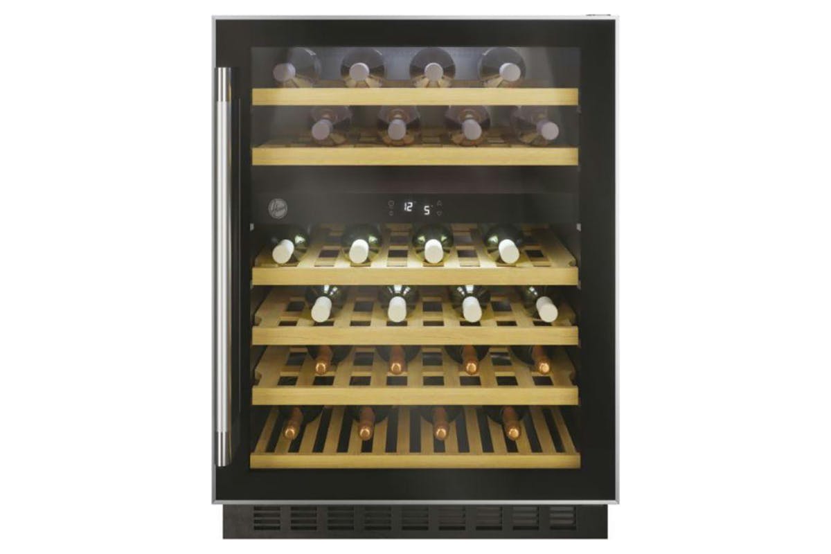 Hoover Freestanding 46 Bottles Wine Cooler | HWCB60UK/N