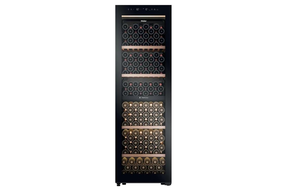 Haier Winery 7 Freestanding 201 Bottles Wine Cooler | HWS201GDFH1K