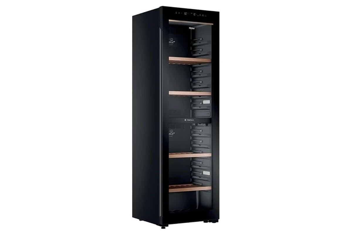 Haier Winery 7 Freestanding 201 Bottles Wine Cooler | HWS201GDFH1K-4
