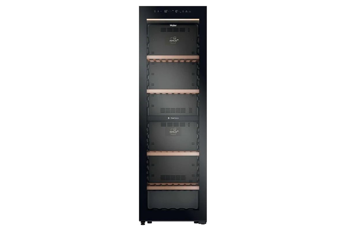 Haier Winery 7 Freestanding 201 Bottles Wine Cooler | HWS201GDFH1K-5