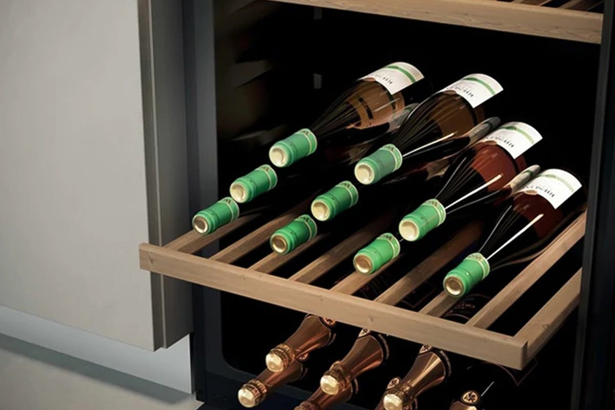Haier Winery 7 Freestanding 201 Bottles Wine Cooler | HWS201GDFH1K-8