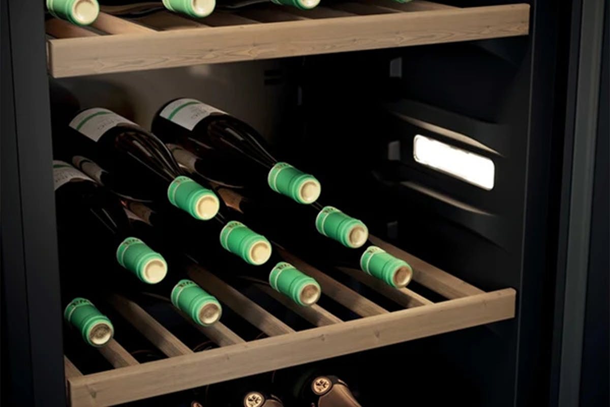 Haier Winery 7 Freestanding 201 Bottles Wine Cooler | HWS201GDFH1K-9