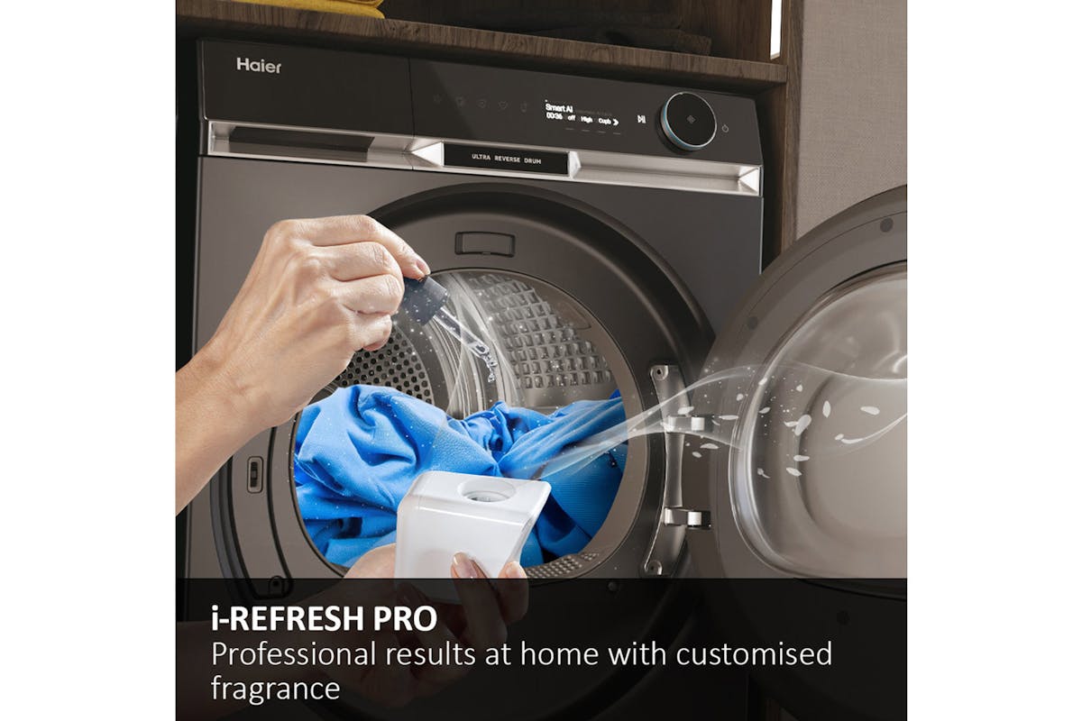 Haier X Series 11  Freestanding Washing Machine | HW110-BD14397PGUK-11