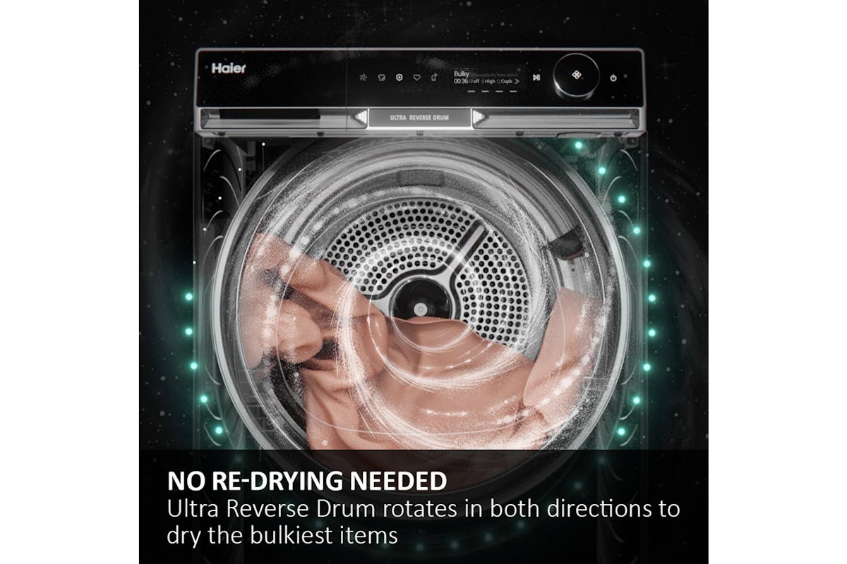 Haier X Series 11  Freestanding Washing Machine | HW110-BD14397PGUK-12