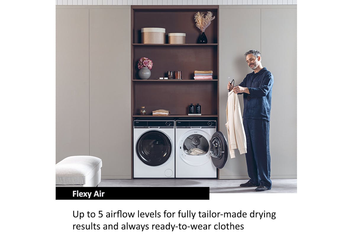Haier X Series 11  Freestanding Washing Machine | HW110-BD14397PGUK-5