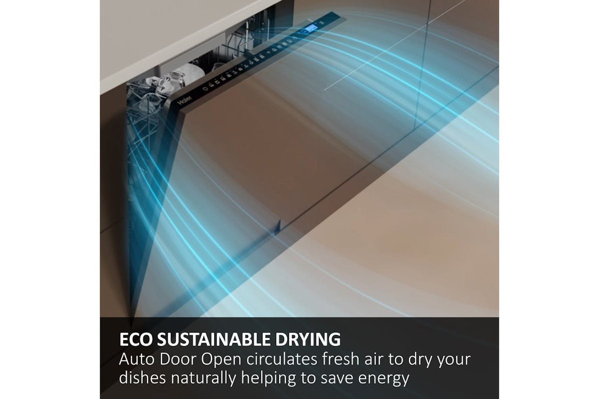 Haier Series 7 Freestanding Dishwasher | 14 Place | XF4A4M4PDA-80-6