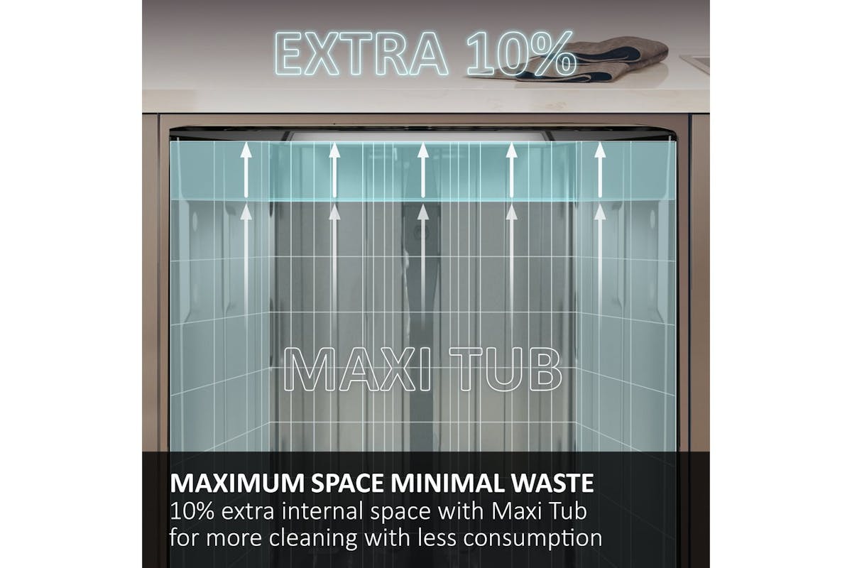 Haier Series 7 Freestanding Dishwasher | 14 Place | XF4A4M4PDA-80-12