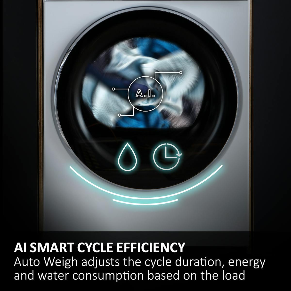 Haier X Series 11 11kg Freestanding Washing Machine | HW110BD14397UUK-5