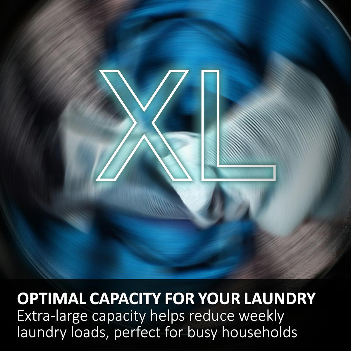 Haier X Series 11 11kg Freestanding Washing Machine | HW110BD14397UUK-6