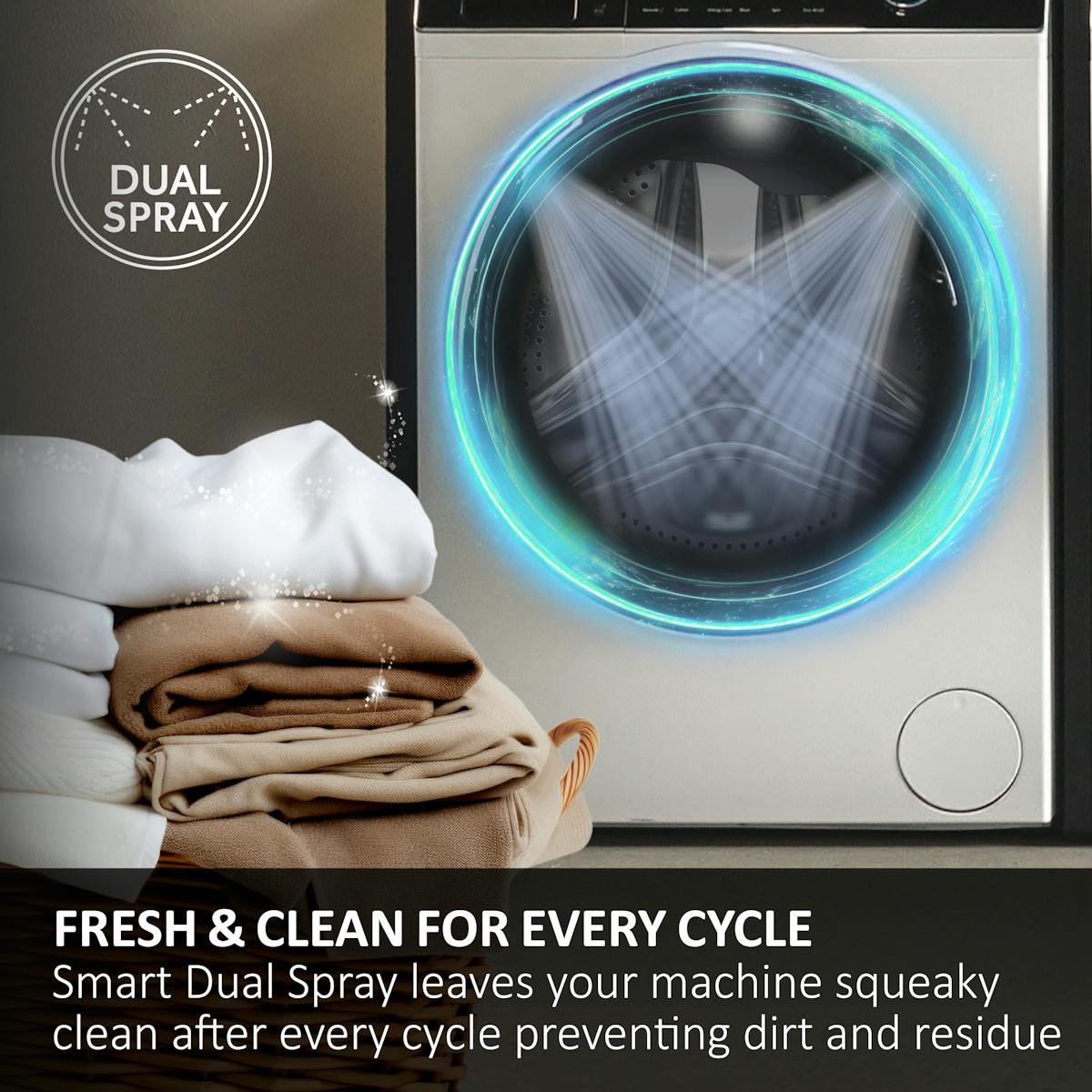 Haier X Series 11 11kg Freestanding Washing Machine | HW110BD14397UUK-10