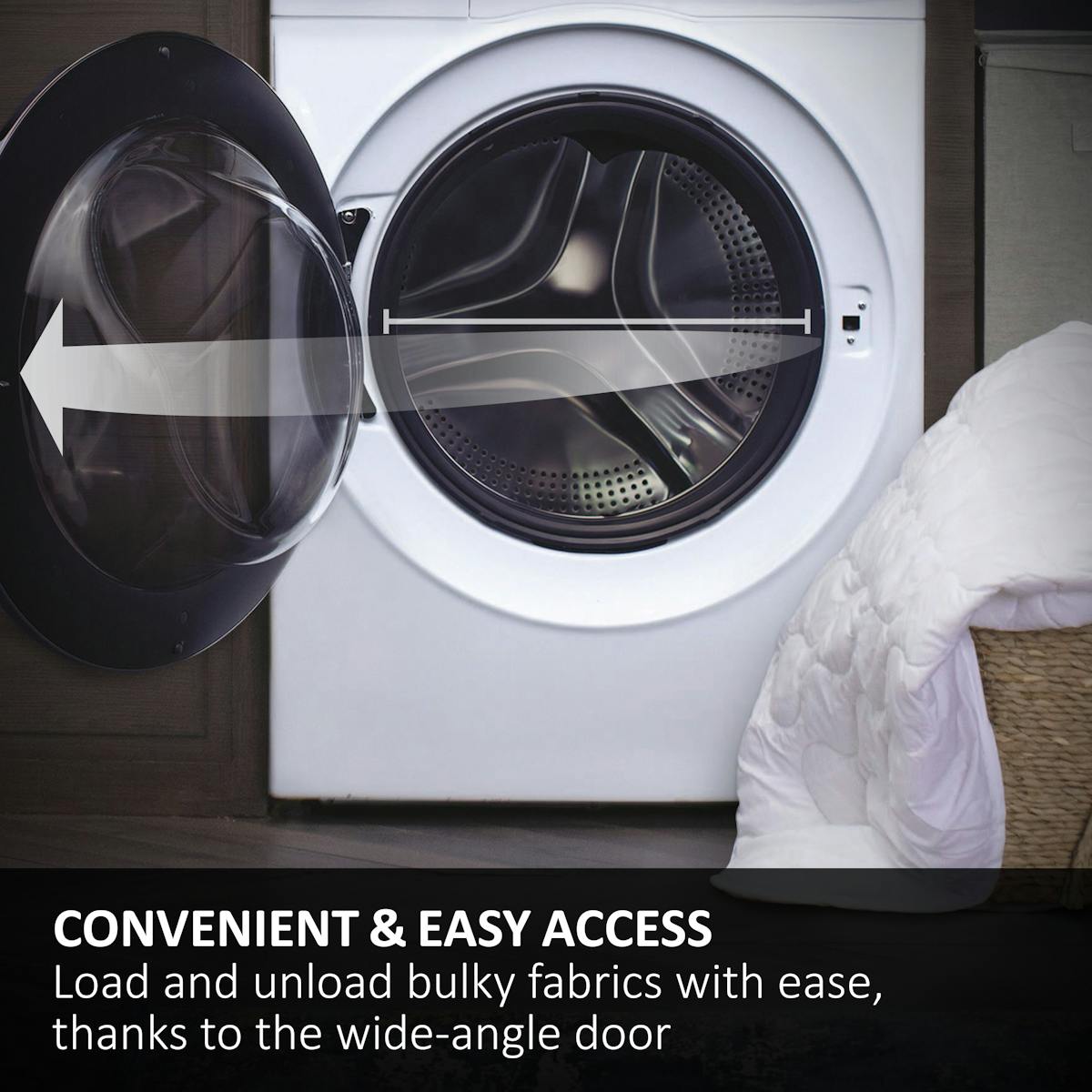 Haier X Series 11 11kg Freestanding Washing Machine | HW110BD14397UUK-11