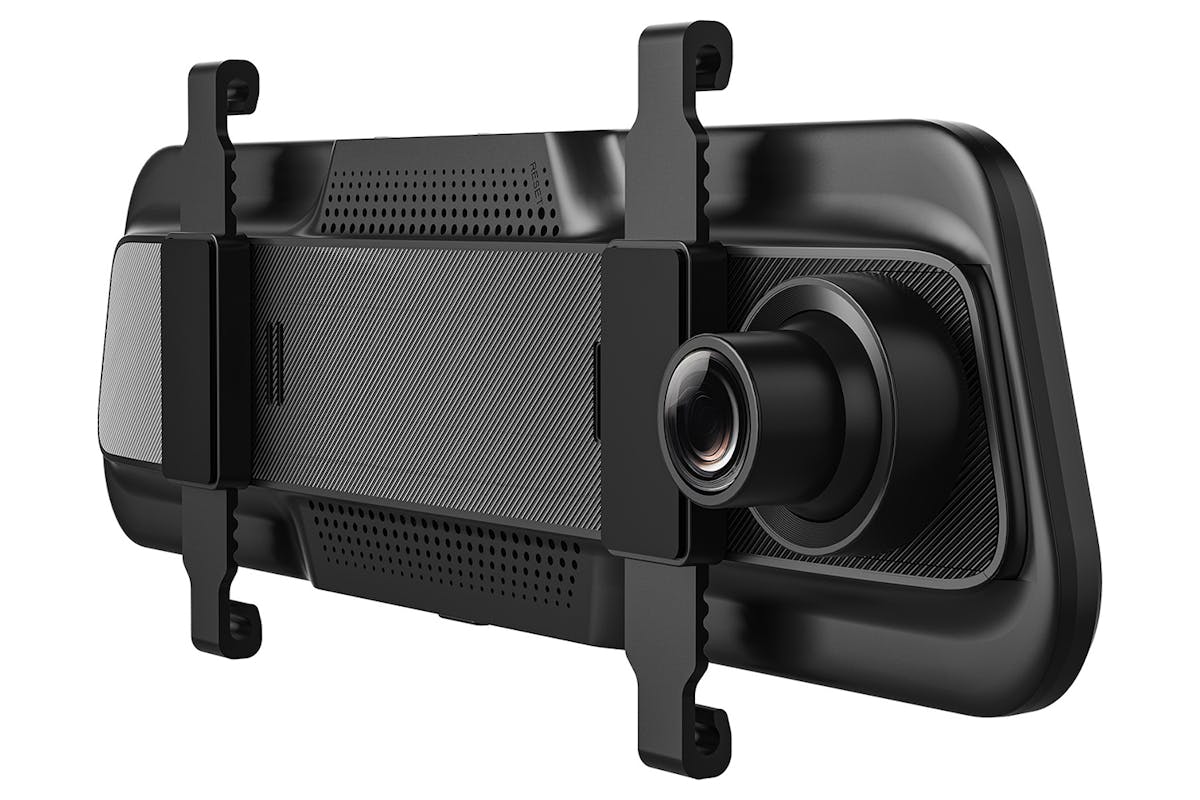 Road Angel Halo Vision 3 4K Front & Rear Anti-Glare Mirror Dash Camera-9