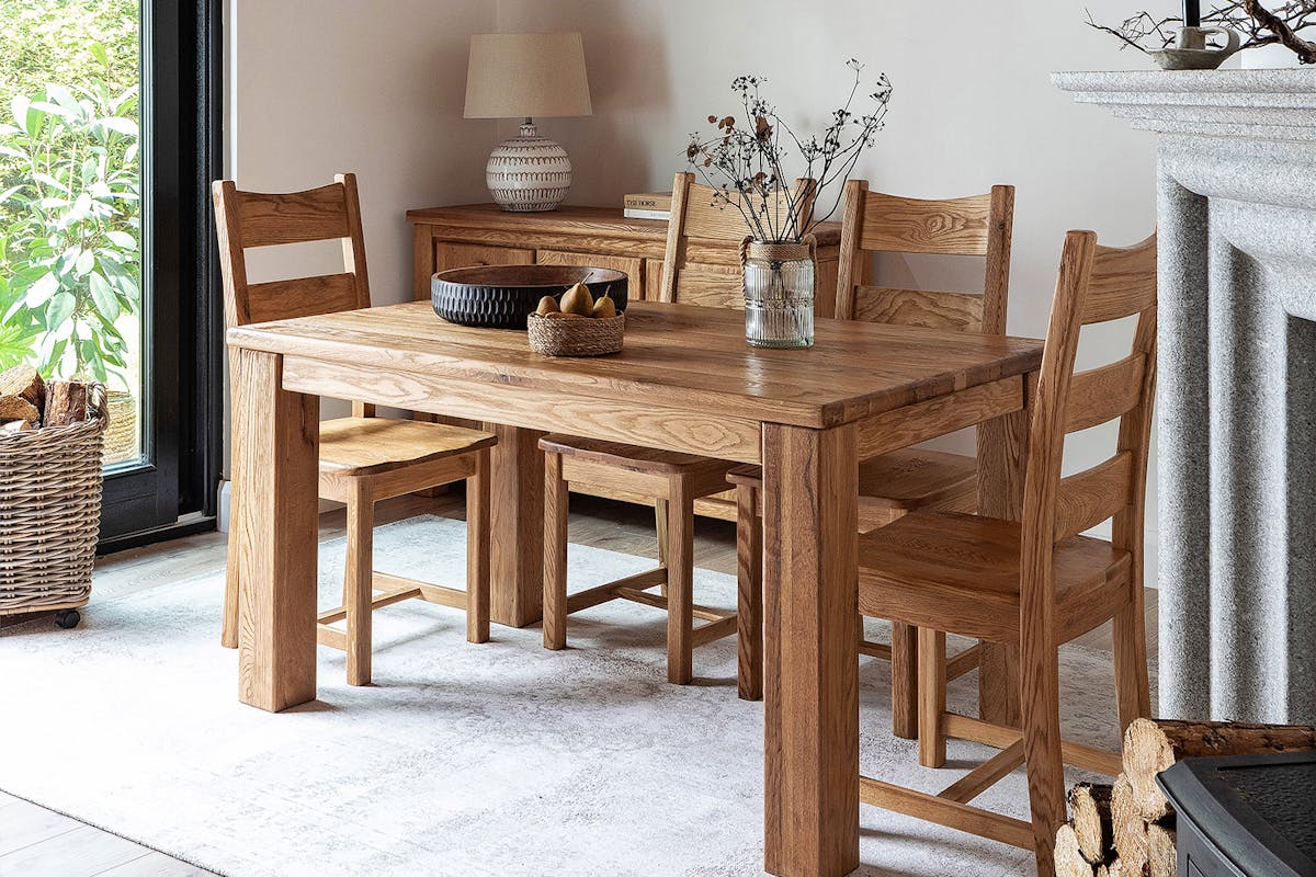 Hamilton Dining Table | 180 Cm | Natural-7