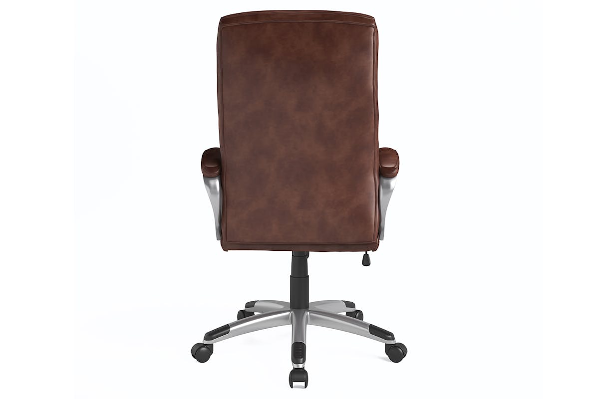 Dorel Hampton Office Chair | Brown-6