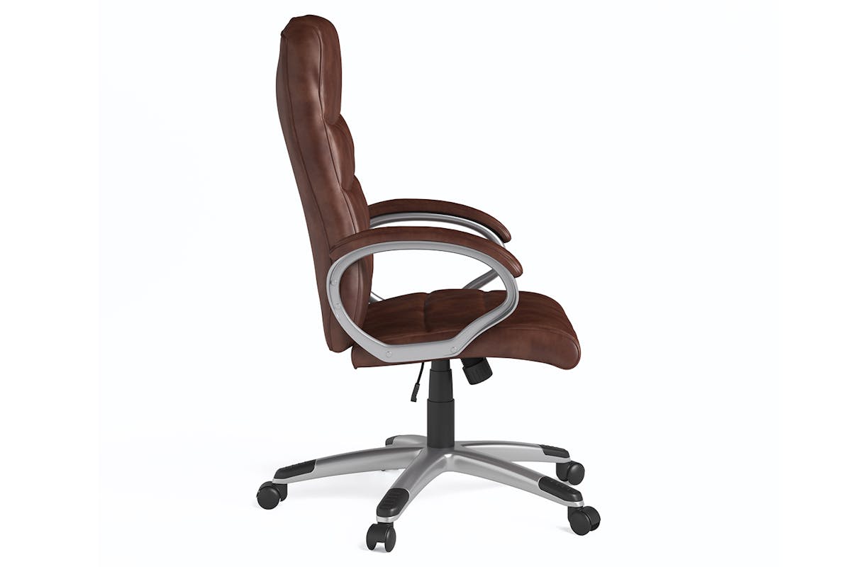 Dorel Hampton Office Chair | Brown-5