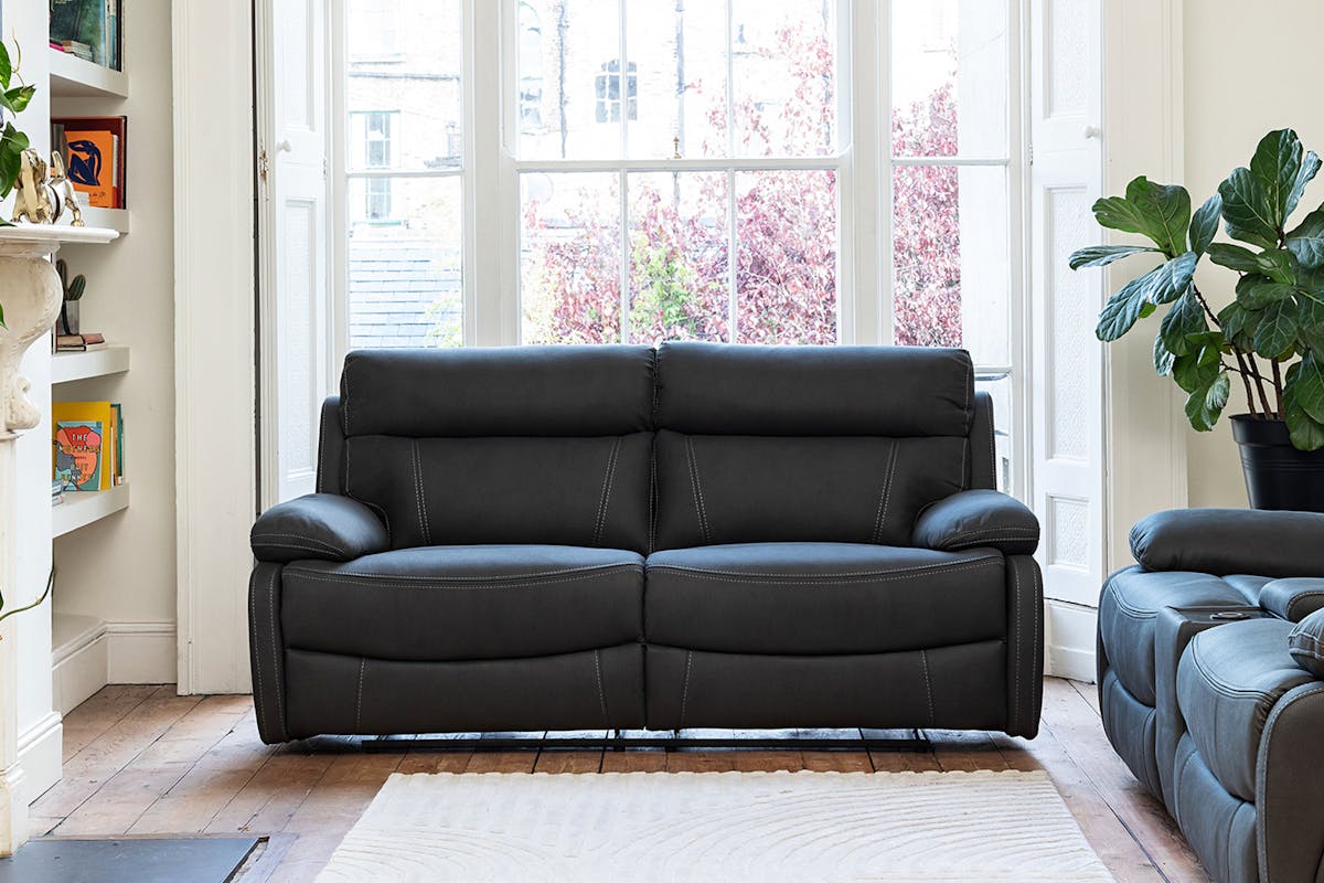 Hardy 2 Seater | USB | Power Recliner | Grey-7