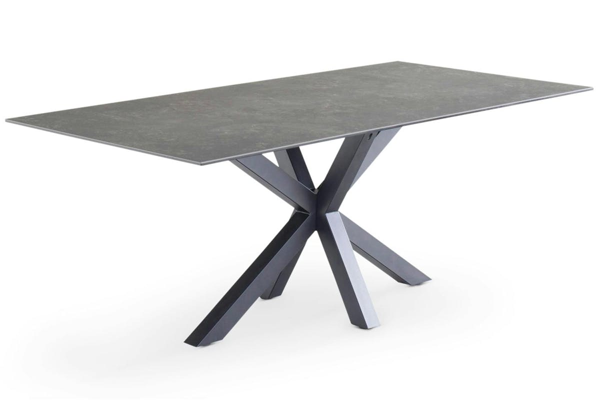 Harlie Rectangular Dining Table | 200 Cm | Black-3