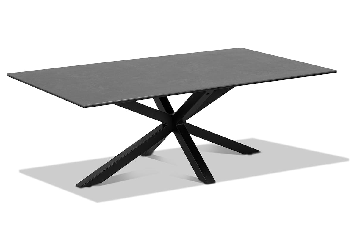 Harlie Rectangular Dining Table | 160 Cm | Black-3