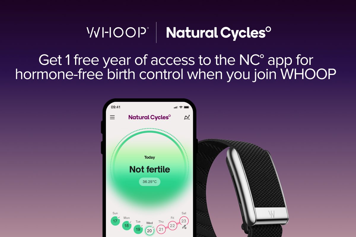 Whoop Peak 5.0 | 12 Month Membership | SuperKnit Band-2