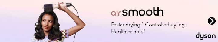 Dyson AirSmooth Banners